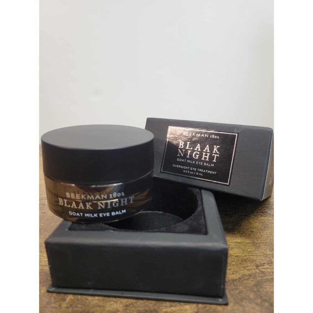 Beekman 1802 Blaak Night Goat Milk Eye Balm Overnight Treatment - 0.5 fl oz